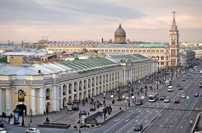 Невский проспект, Санкт-Петербург. Достопримечательности