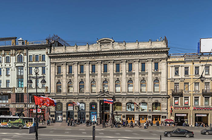 Невский проспект, Санкт-Петербург. Достопримечательности