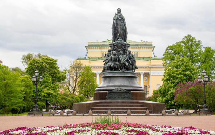 Невский проспект, Санкт-Петербург. Достопримечательности