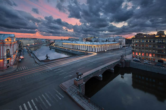 Невский проспект, Санкт-Петербург. Достопримечательности