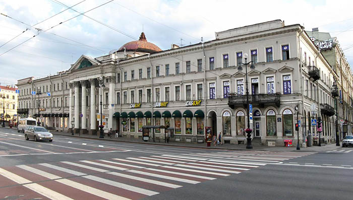 Невский проспект, Санкт-Петербург. Достопримечательности