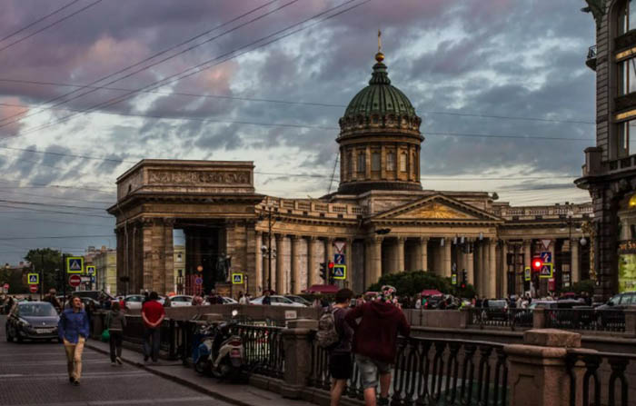 Невский проспект, Санкт-Петербург. Достопримечательности