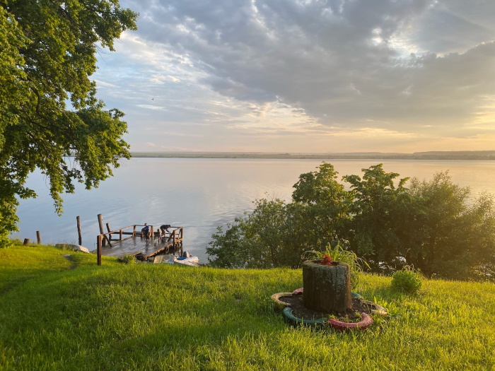 Сурское водохранилище в Пензе. Базы отдыха, фото