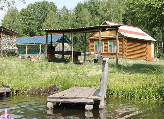 Сурское водохранилище в Пензе. Базы отдыха, фото