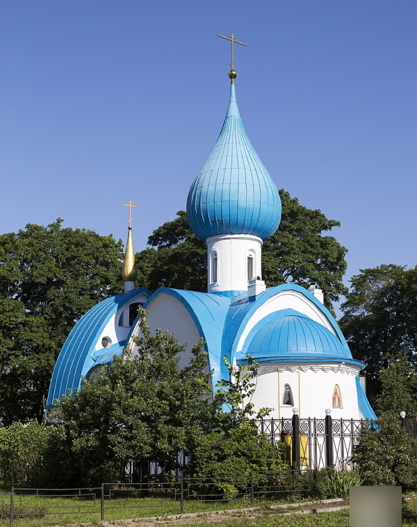 Церковь Иоанна Кронштадтского в Санкт-Петербурге на Ленинском