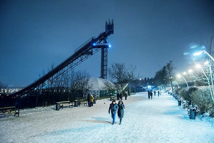 Воробьевы горы, Москва. Фото, что посмотреть