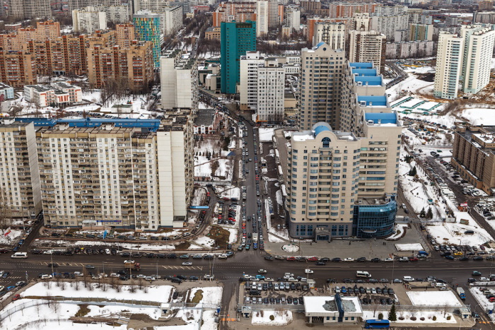 Здание Газпрома в Москве. Адрес, фото