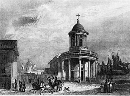Анненкирхе на Кирочной (Церковь Святой Анны), Санкт-Петербург