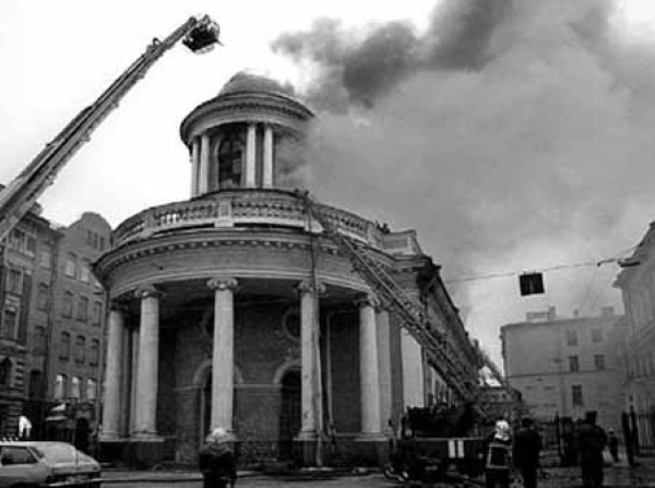 Анненкирхе на Кирочной (Церковь Святой Анны), Санкт-Петербург