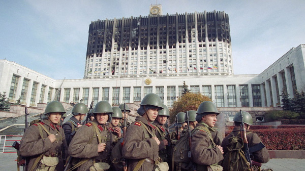 Белый дом в России (Дом правительства РФ). История, фото