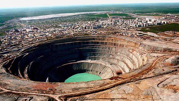 Город Мирный, Якутия. Фото, интересные факты