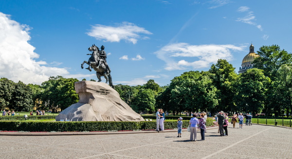 сенатская площадь декабристов памятник