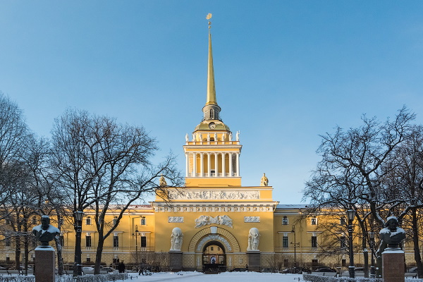 сенатская площадь декабристов памятник