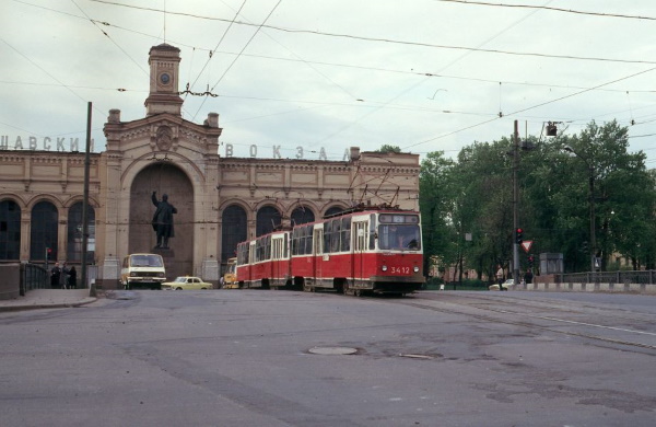 Варшавский вокзал, Санкт-Петербург. История, фото