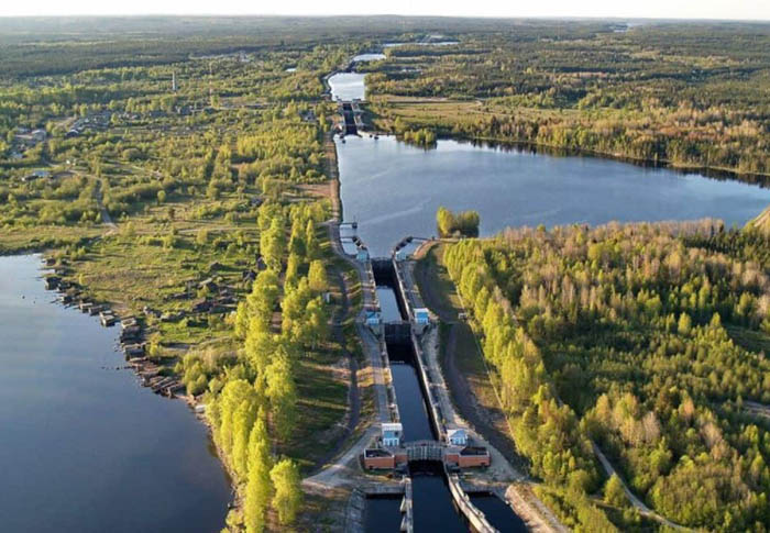 Водные достопримечательности России. Список