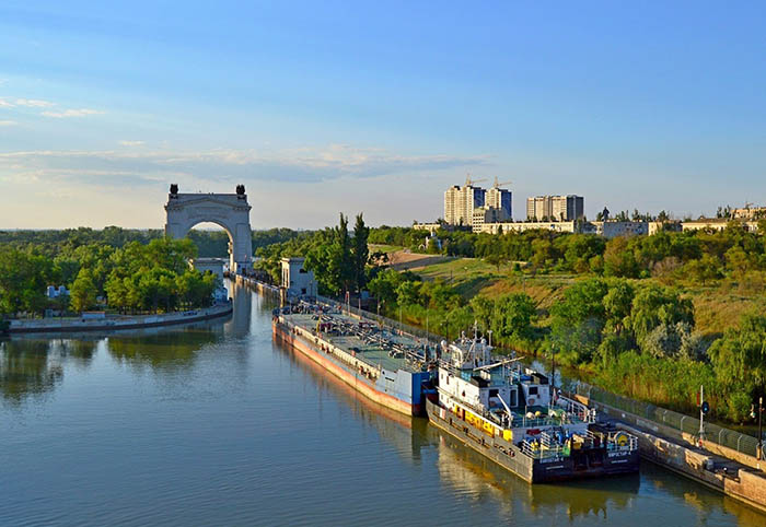 Водные достопримечательности России. Список