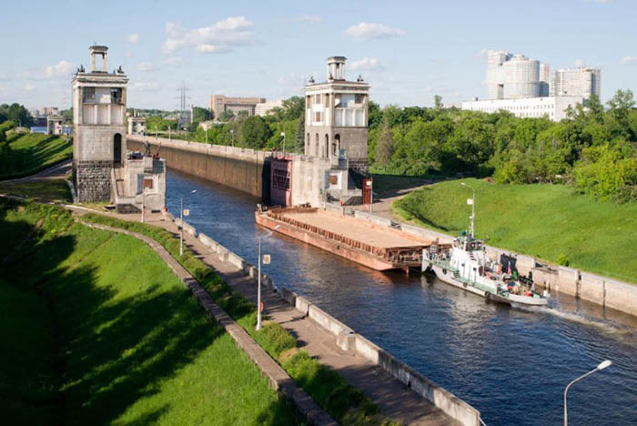 Водные достопримечательности России. Список