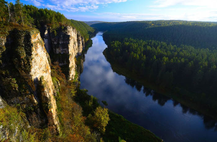 Водные достопримечательности России. Список