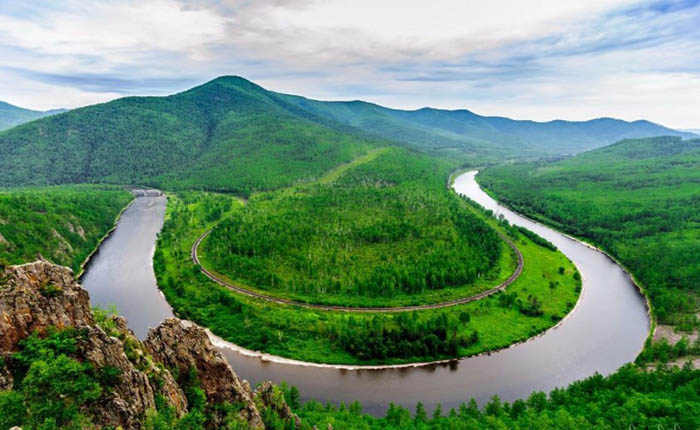 Водные достопримечательности России. Список