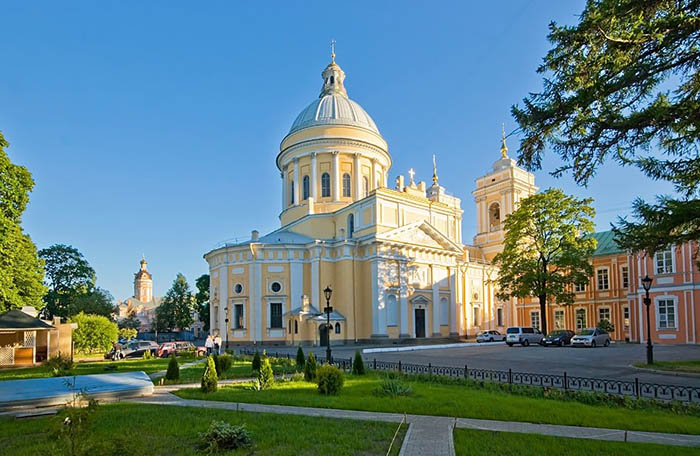 Александро-Невская лавра, Санкт-Петербург. Фото, экскурсии