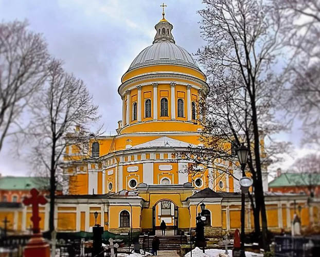 Александро-Невская лавра, Санкт-Петербург. Фото, экскурсии