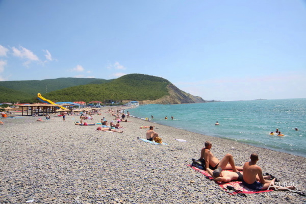 Анапа на карте России: место расположения, фото города и пляжа