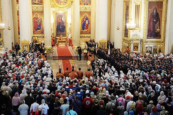 Троицкая церковь (Троице-Измайловский собор), Санкт-Петербург