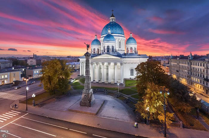 Троицкая церковь (Троице-Измайловский собор), Санкт-Петербург