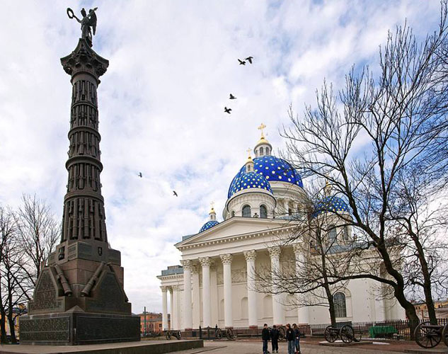 Троицкая церковь (Троице-Измайловский собор), Санкт-Петербург