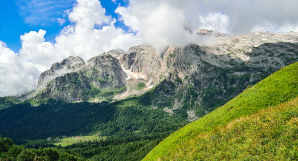 Гора Фишт, Россия. Где находится на карте, фото, высота