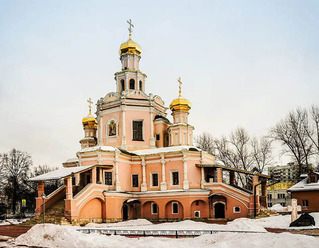 Храм Бориса и Глеба в Зюзино. Расписание богослужений, фото