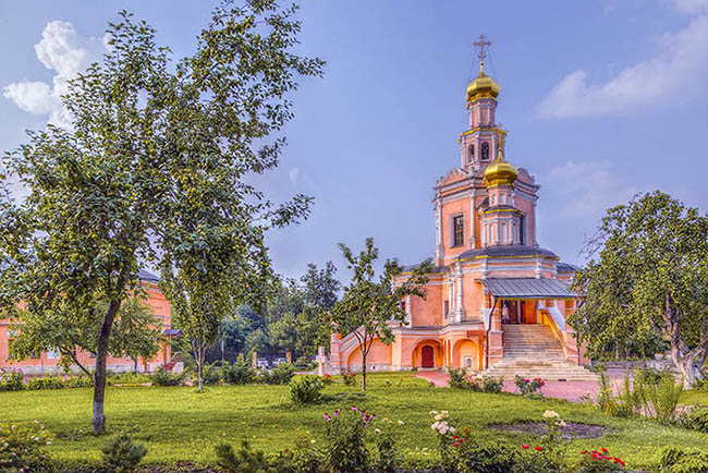 Храм Бориса и Глеба в Зюзино. Расписание богослужений, фото