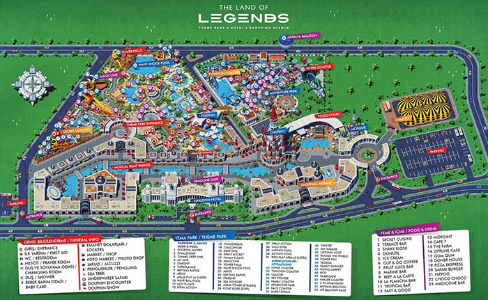 Land of legends аквапарк, Турция, Анталия. Цена, отзывы