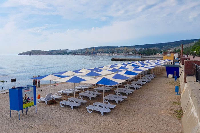 Пляжи Феодосии. Фото с описанием, отзывы