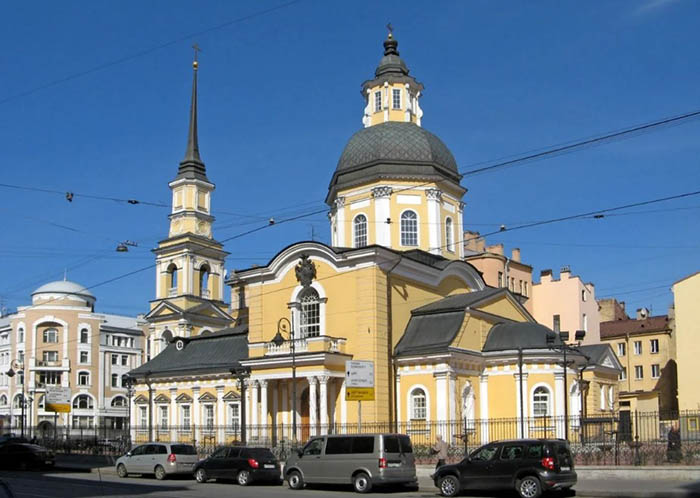 Церковь Симеона и Анны, Санкт-Петербург. Адрес, фото