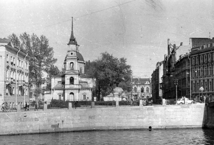 Церковь Симеона и Анны, Санкт-Петербург. Адрес, фото