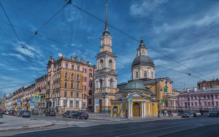 Церковь Симеона и Анны, Санкт-Петербург. Адрес, фото