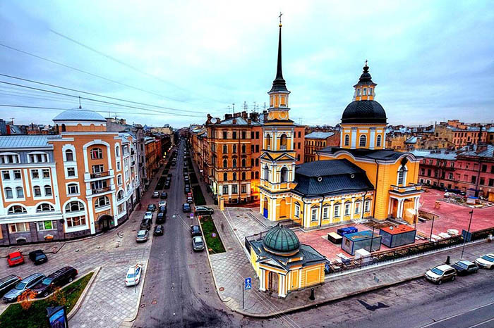 Церковь Симеона и Анны, Санкт-Петербург. Адрес, фото