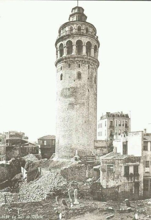 Галатская башня (Галата) в Стамбуле. Фото, история