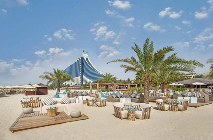 Пляж Джумейра в Дубае (Jumeirah Beach). Фото