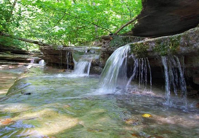 Пшадские водопады, Геленджик. Фото, как добраться самостоятельно