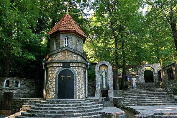 Пшадские водопады, Геленджик. Фото, как добраться самостоятельно