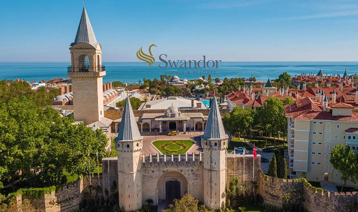Swandor Hotels & Resorts Topkapi Palace 5* (Свандор Отель Резорт Топкапи Палас) Турция, Анталия