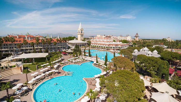 Swandor Hotels & Resorts Topkapi Palace 5* (Свандор Отель Резорт Топкапи Палас) Турция, Анталия