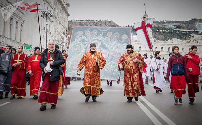 Грузия зимой: отдых, что посмотреть, фото, отзывы