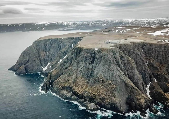 Мыс Нордкап, Норвегия. Фото, где на карте мира, координаты