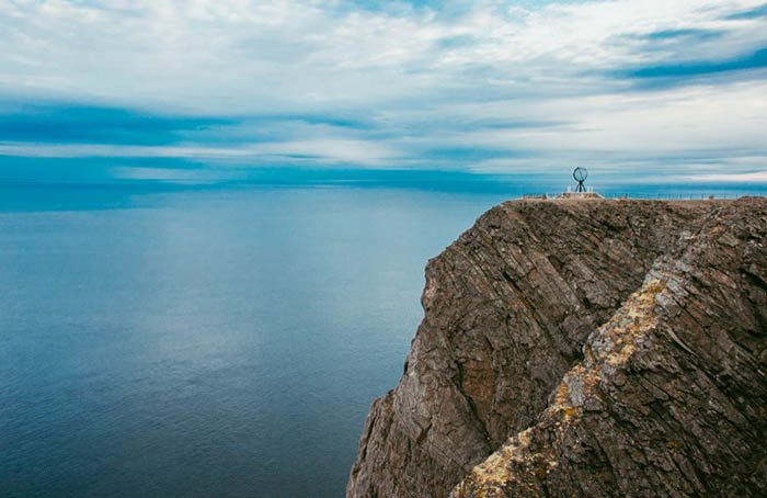 Мыс Нордкап, Норвегия. Фото, где на карте мира, координаты