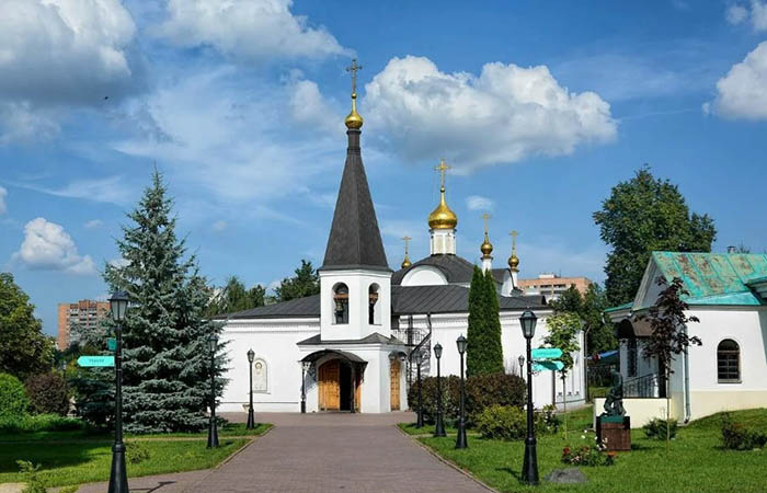 Подольск город. Где находится на карте России, область