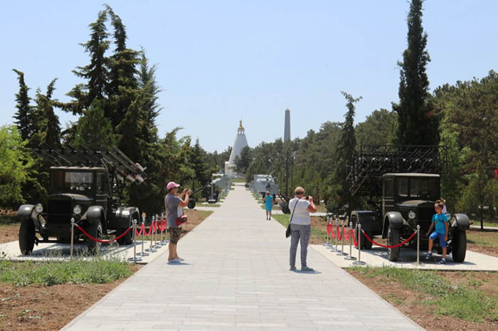 Сапун гора севастополь фото панорама