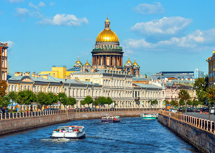 Центр Санкт-Петербурга. Достопримечательности города, фото